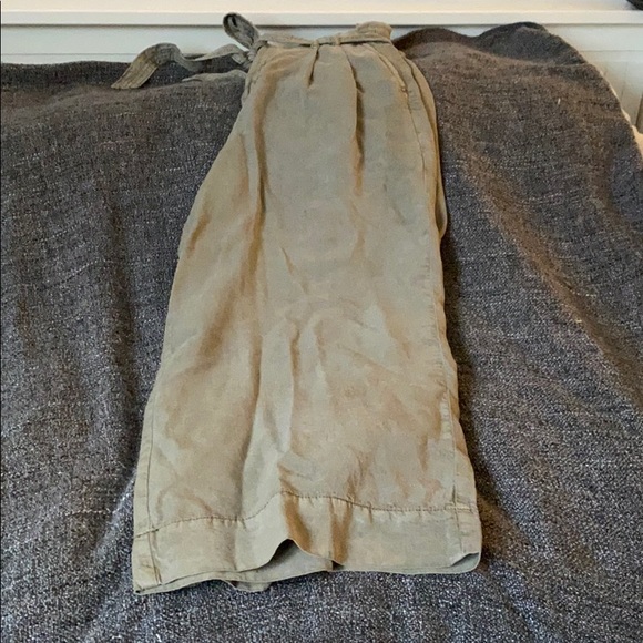 Khaki Balloon Pants - Picture 2 of 3
